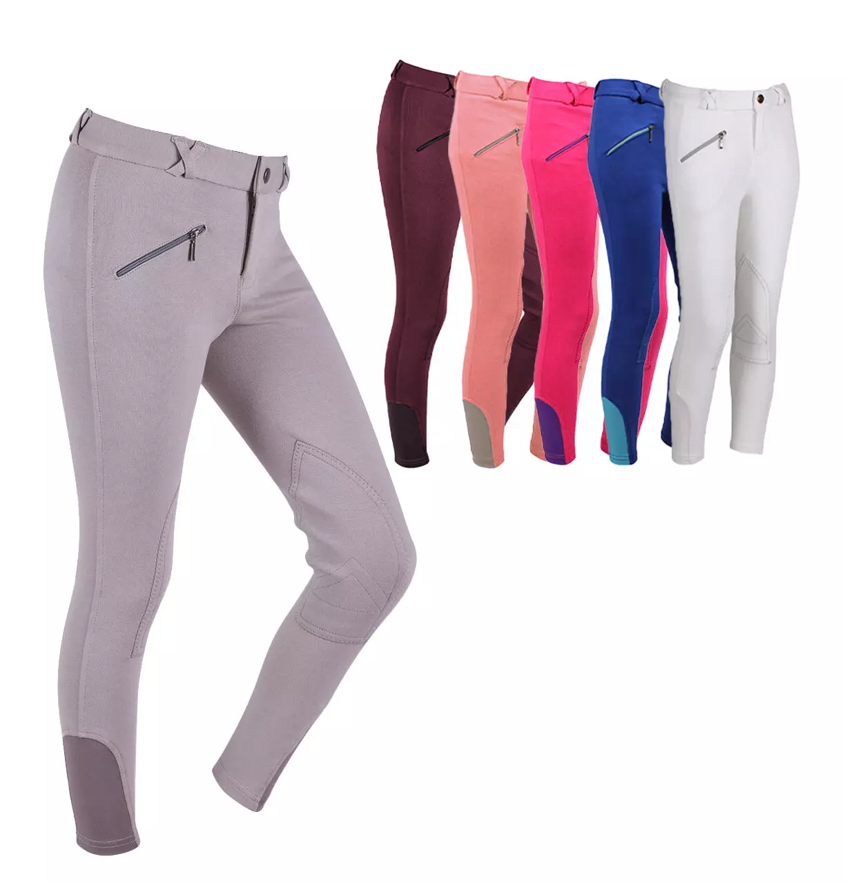 Q-Essentials Reithose Junior Q-Essentials Reithose Junior