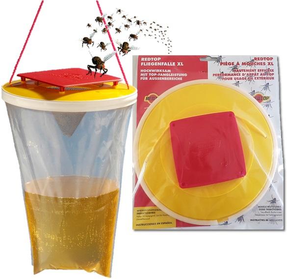 REDTOP Fliegenfalle XL Standard, 8 Liter