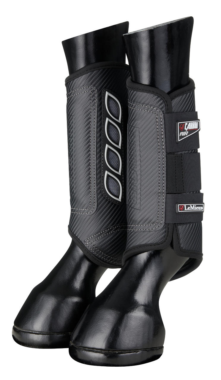 LeMieux Carbon Air XC Boots Hind