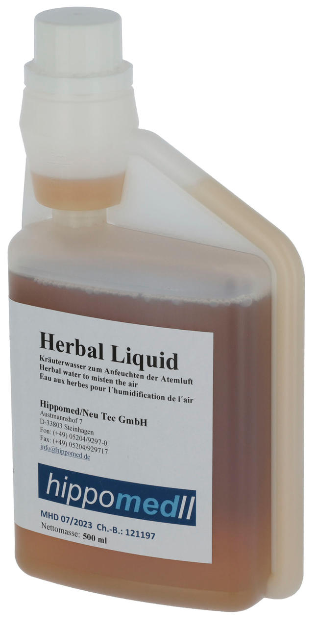 Hippomed Liquido alle erbe, acqua alle erbe 500 ml Hippomed Liquido alle erbe, acqua alle erbe 500 ml