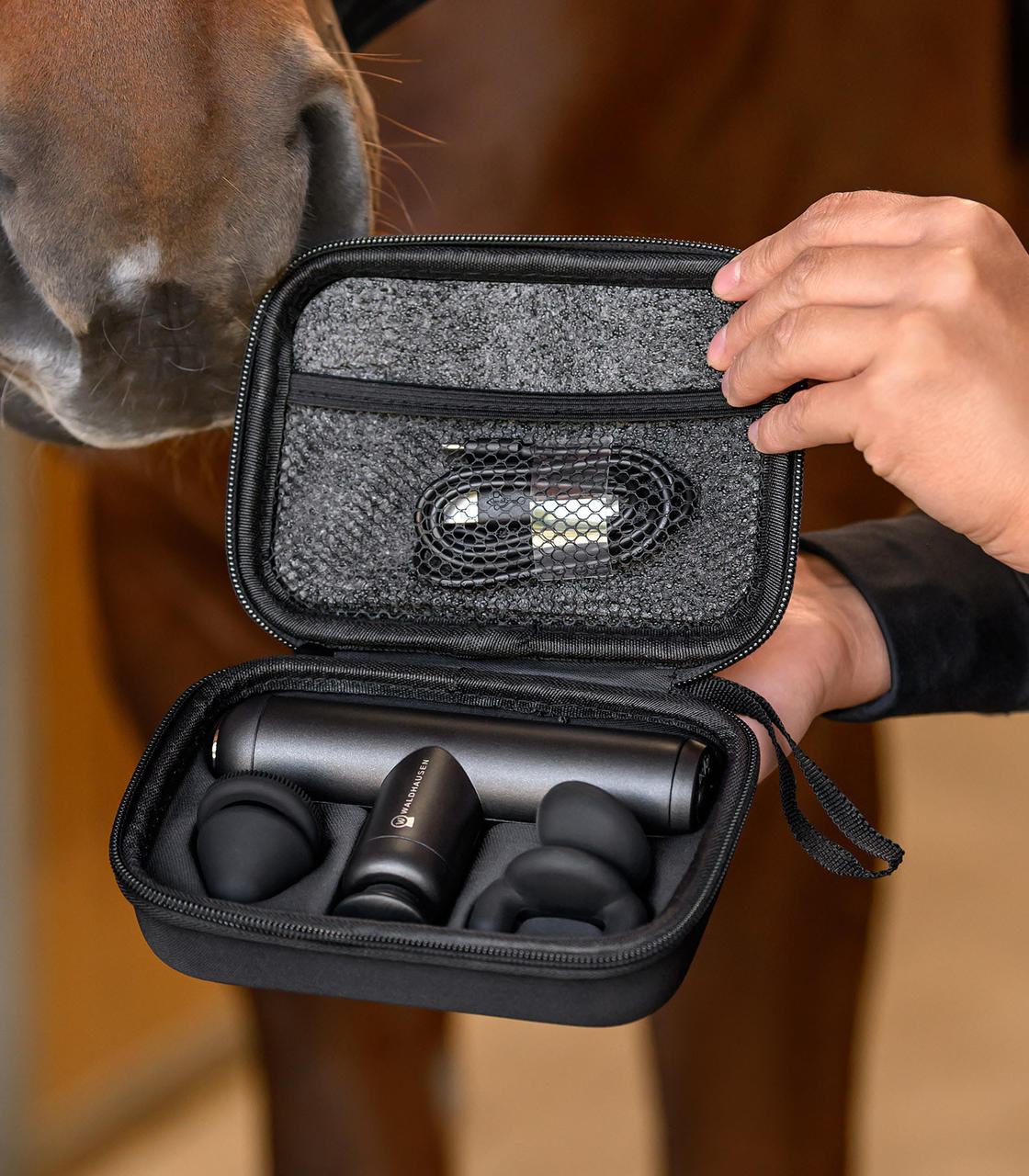 Waldhausen Health + Care Pistola massaggiante PocketRelax