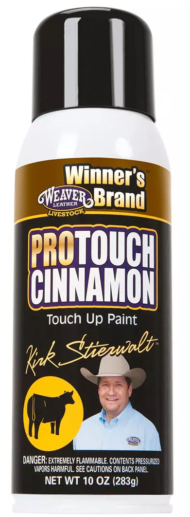 Weaver-Leather Cinnamon ProTouch - rotbraun
