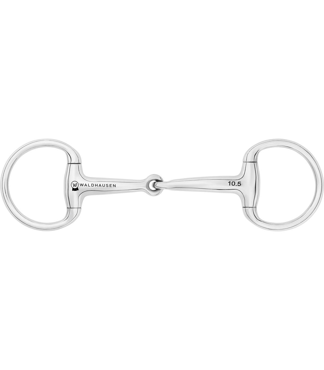 Waldhausen Filetto ad oliva per pony singolo snodo 14mm