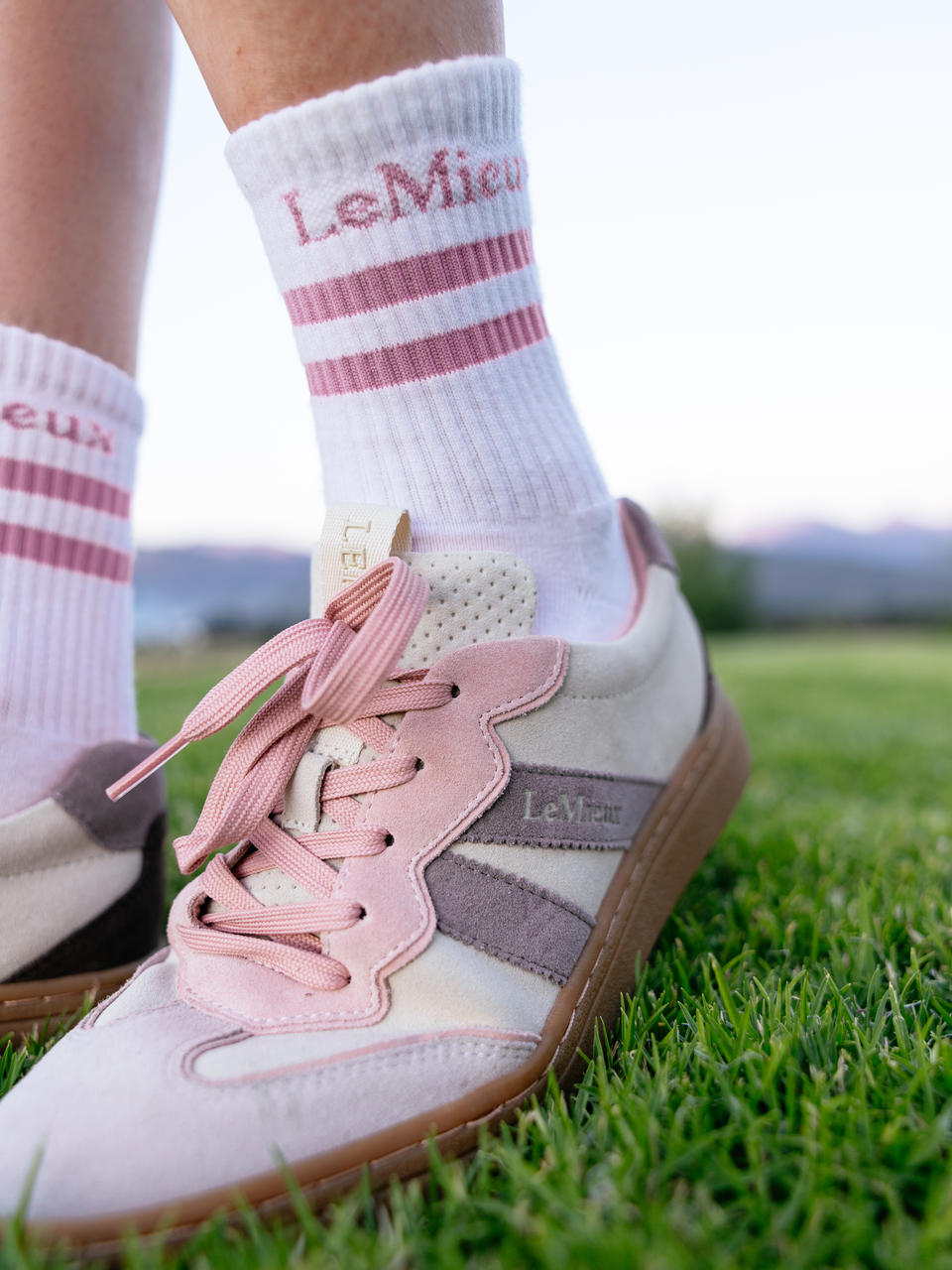 LeMieux Crew-Socken im 2er-Pack