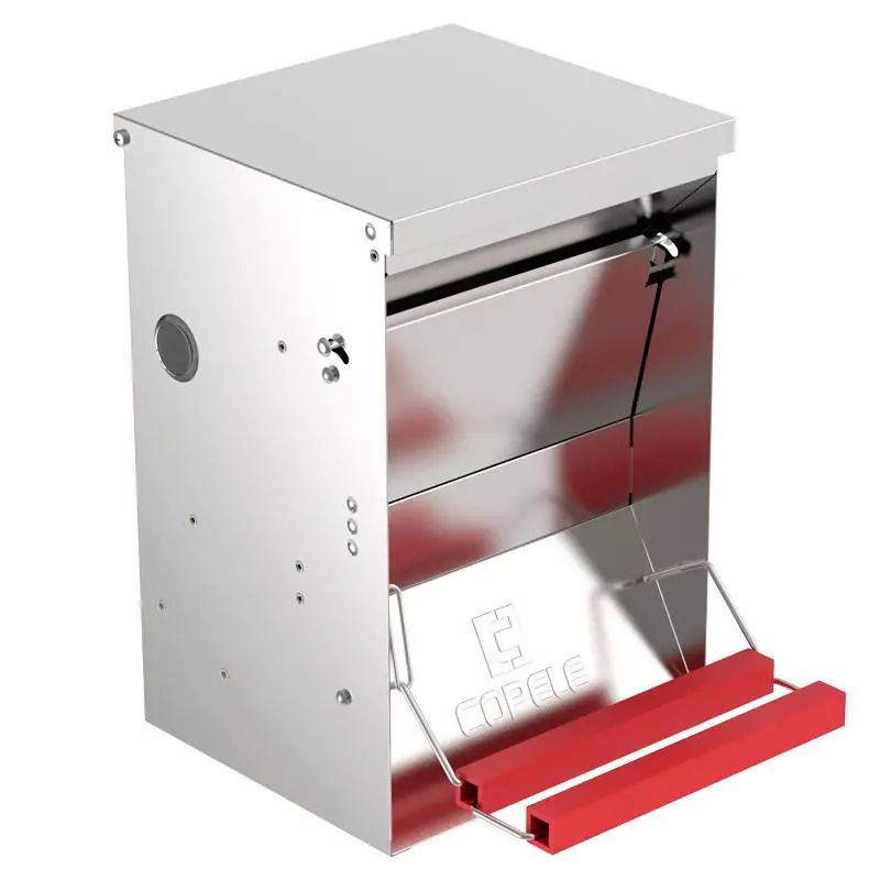 WAHL-Hausmarke Hühnerfutterautomat "Safeed" - 6 kg