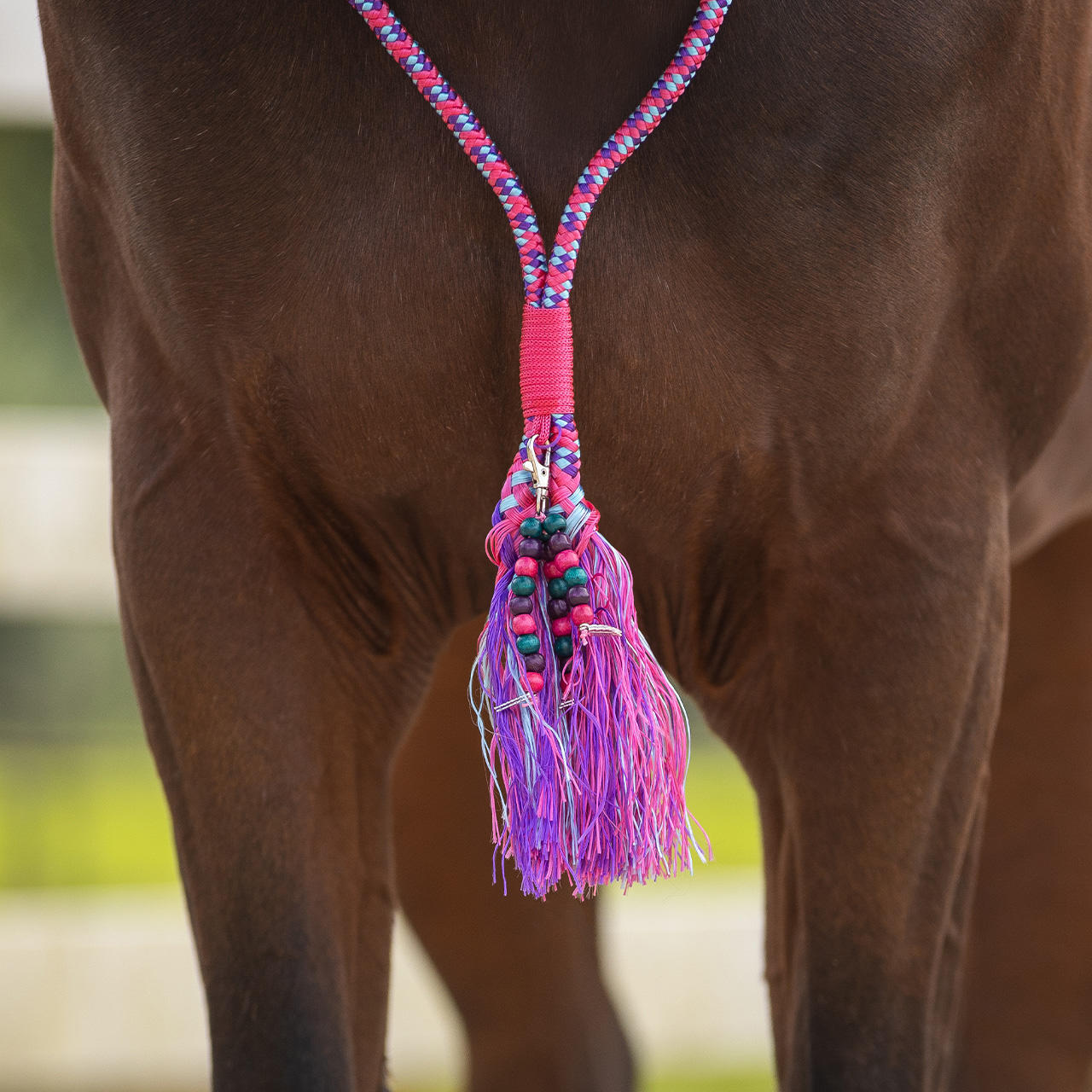 QHP Knotenhalfter Set Liberty