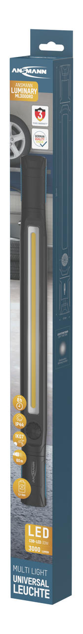 Ansmann Universalleuchte ML3000RD, LED