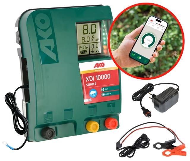 AKO Batteria portatile XDi 10000 smart