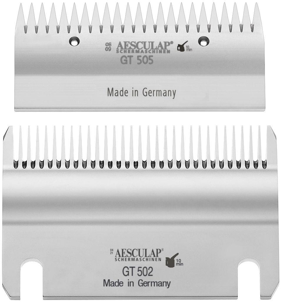 Aesculap Set di lame tosatrici Econom per cavallo – Standard Aesculap Set di lame tosatrici Econom per cavallo – Standard