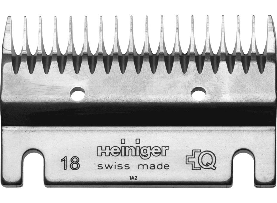 Heiniger Set lame per tosatrice 18/23