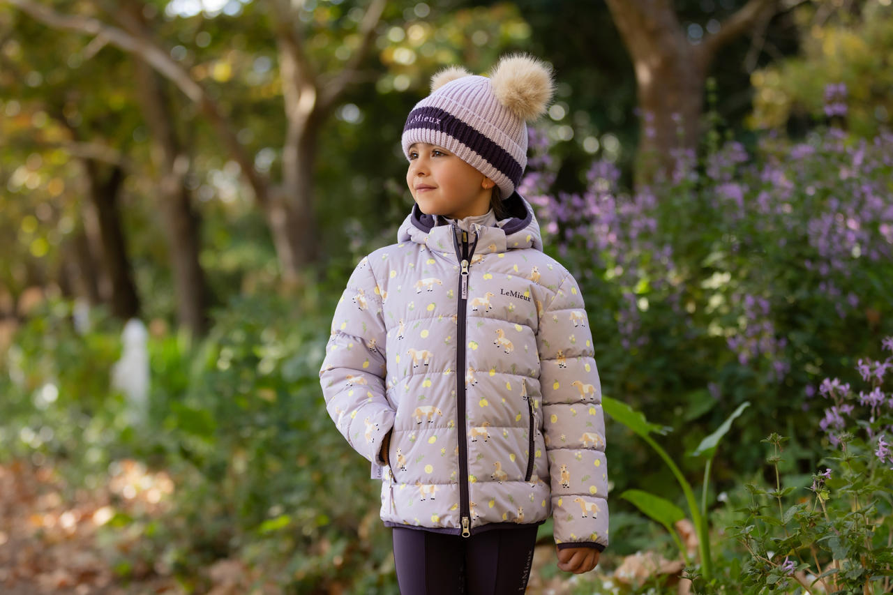 LeMieux Mini Lilo Steppjacke mit Print