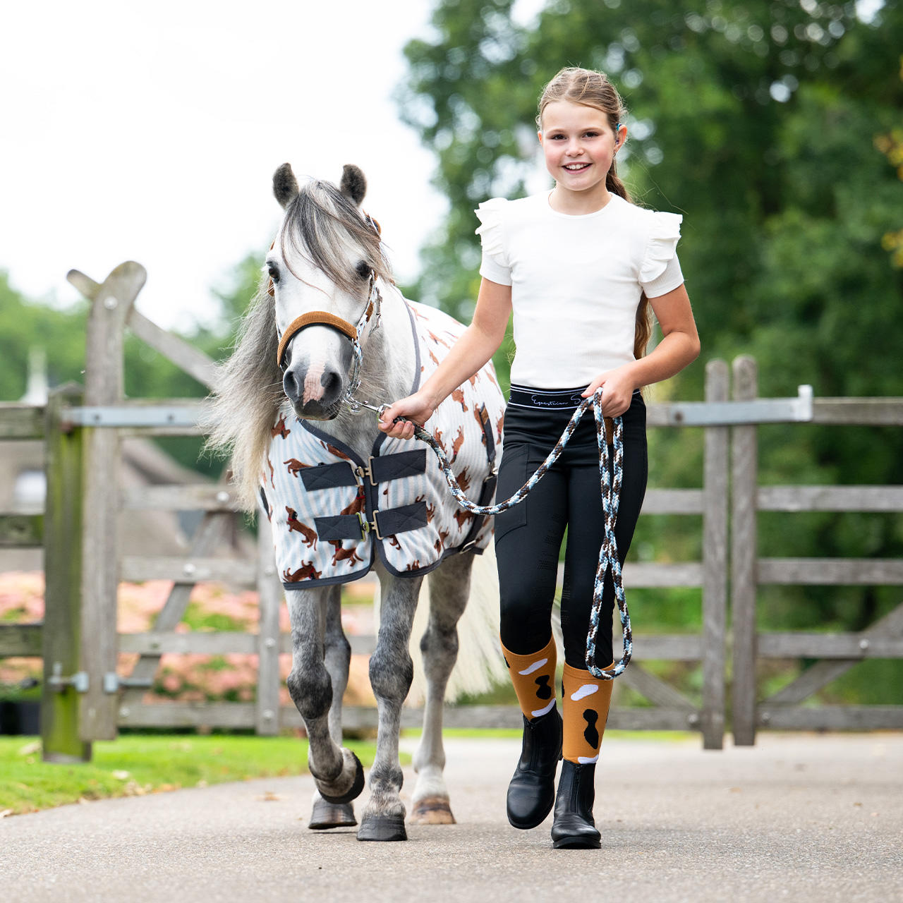 QHP Fleecedecke Stable Buddy