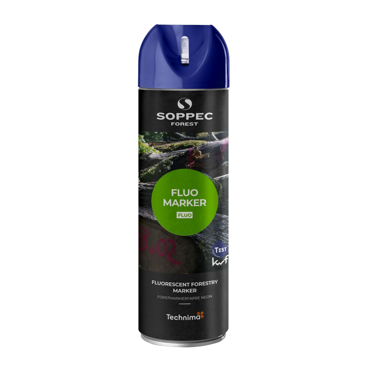 Langzeitmarkierfarbe 500ml blau