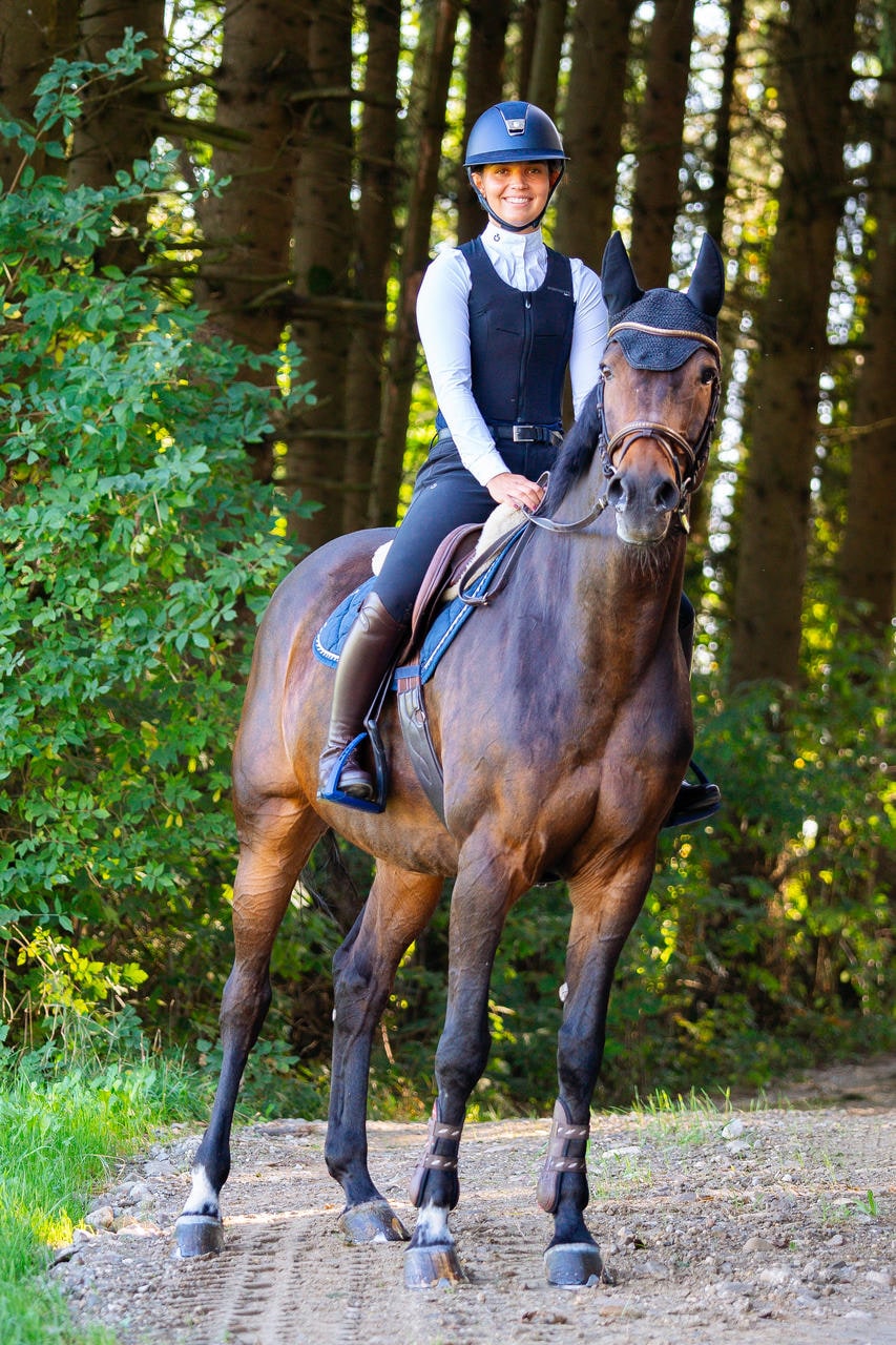 Komperdell Gilet da equitazione Ballistic FlexFit Regular