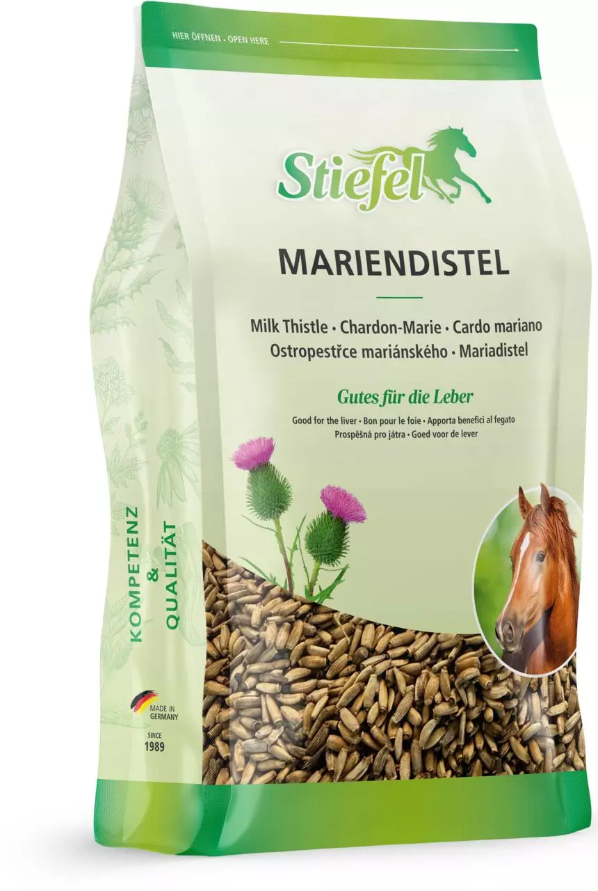 Stiefel Mariendistelsamen 1,5 kg