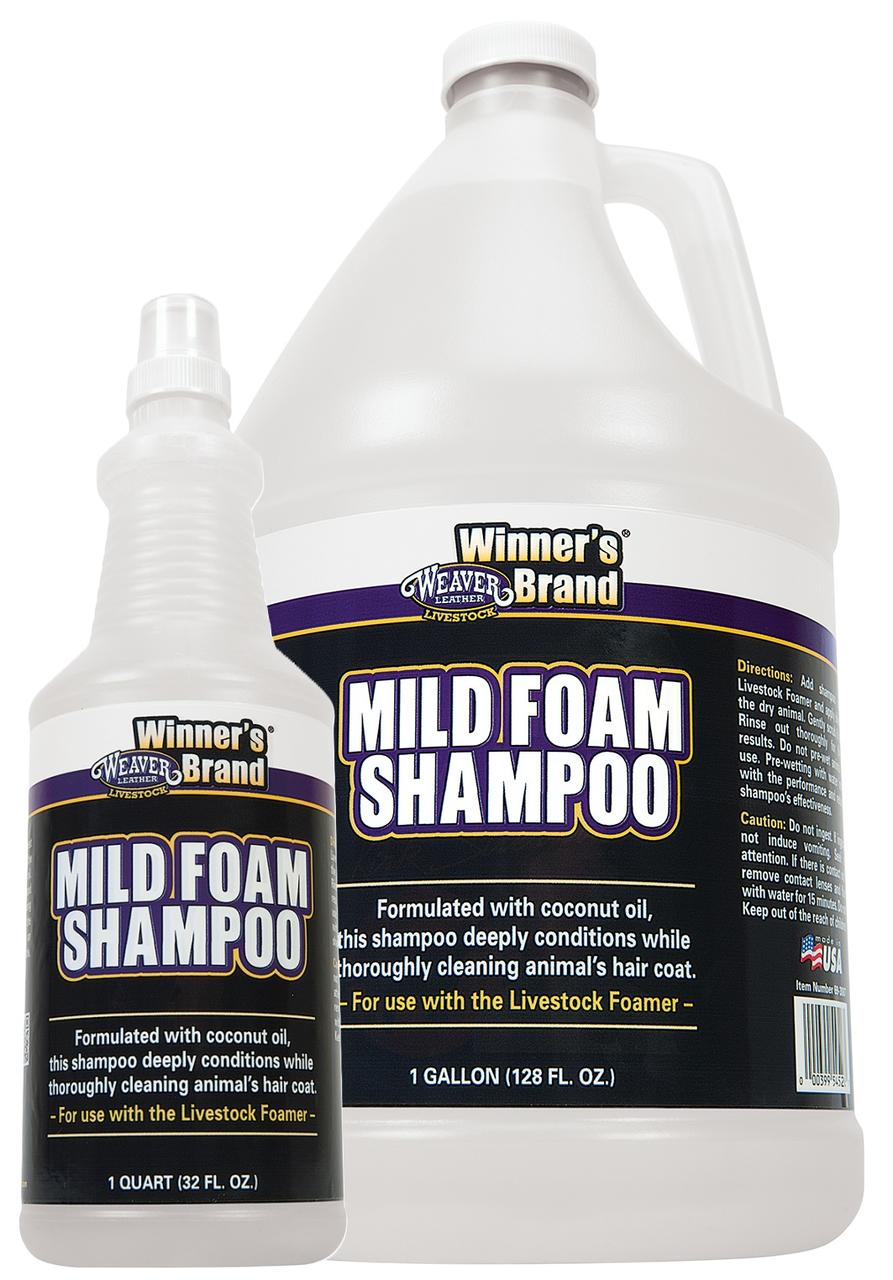 Weaver-Leather ProWash Mild Foam Shampoo