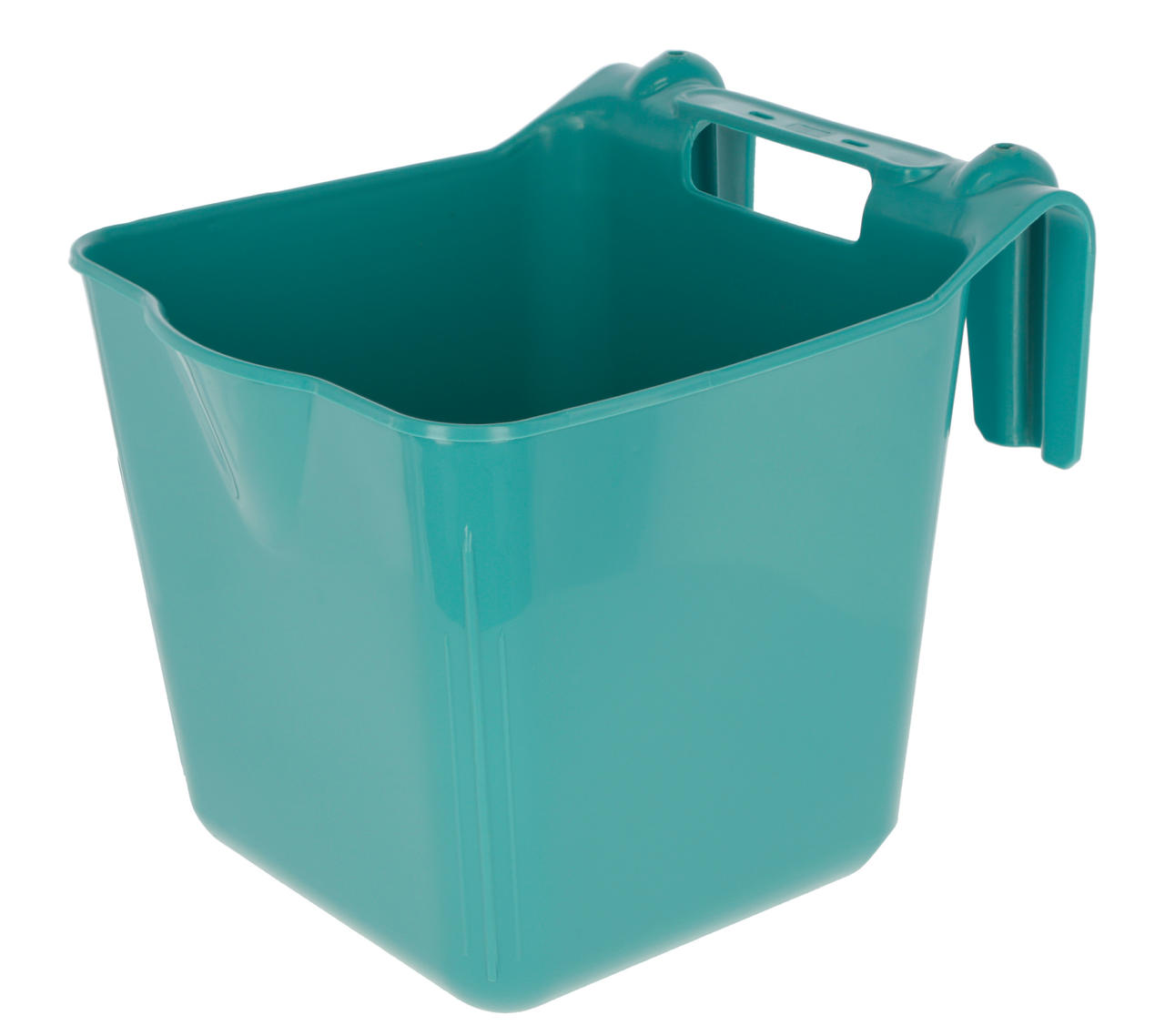 Kerbl Futtertrog 'HangOn' - eckig 13 Liter