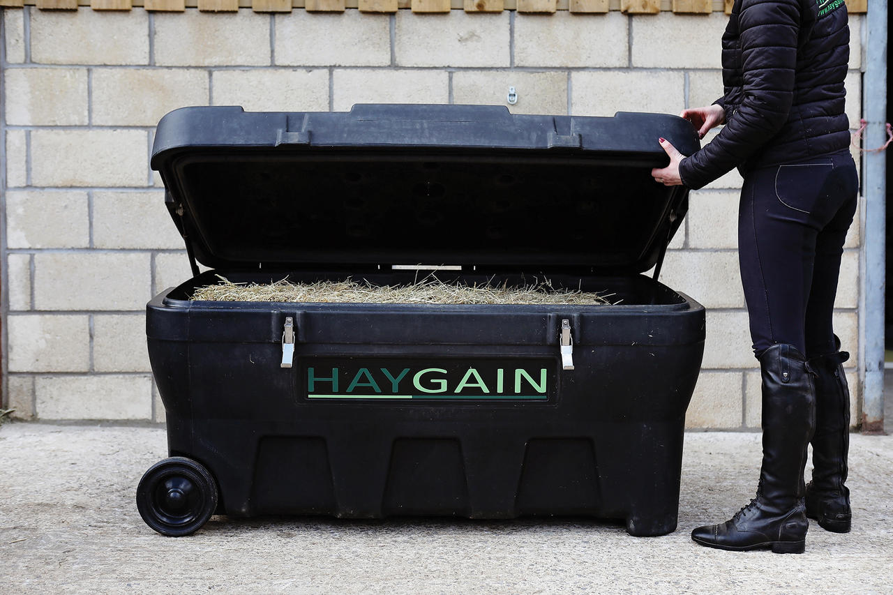 HAYGAIN HG 2000 Hay Steamer