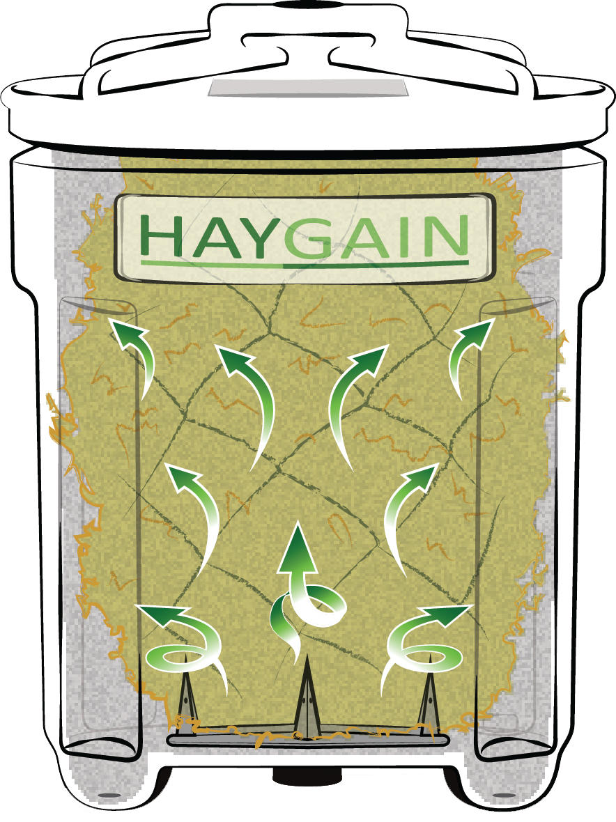 HAYGAIN HG One Hay Steamer