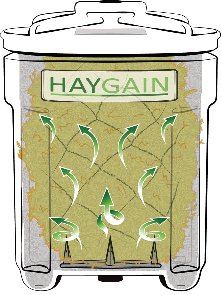 HAYGAIN HG One Hay Steamer