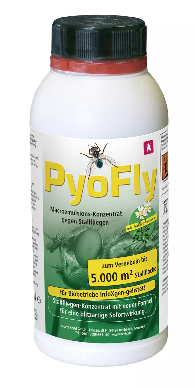 Kerbl PYOFLY - Stallfliegenkonzentrat 500 ml