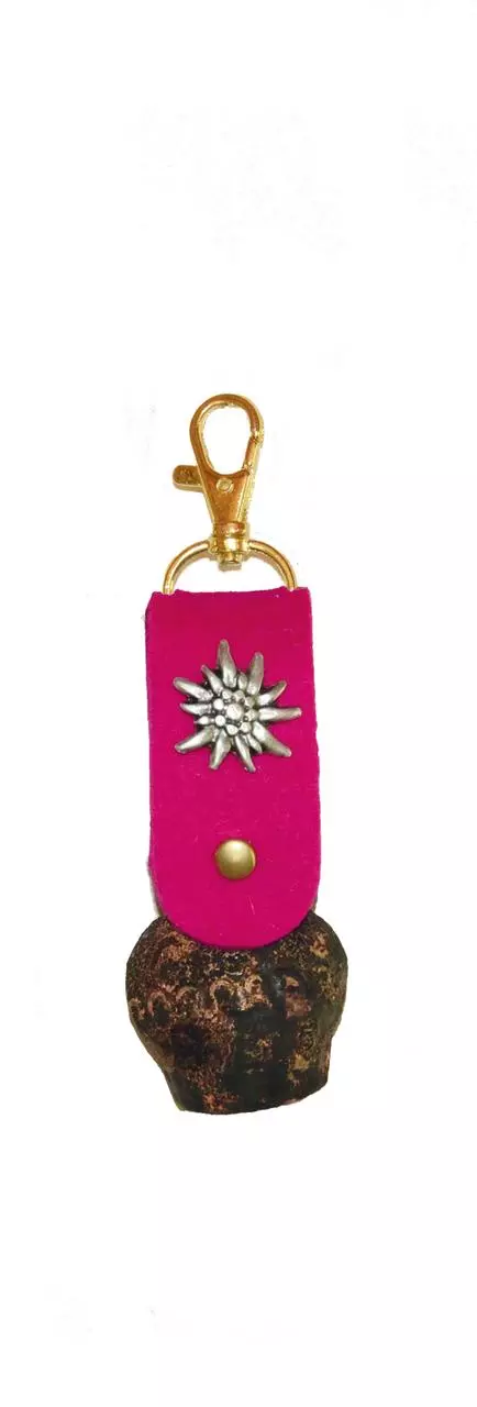 Schlüsselanhänger Souvenirschelle 20mm