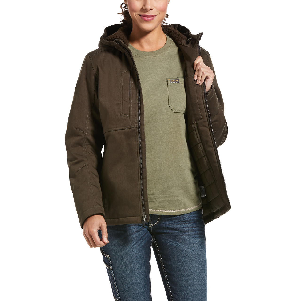 ARIAT Rebar DuraCanvas Insulated Jacket