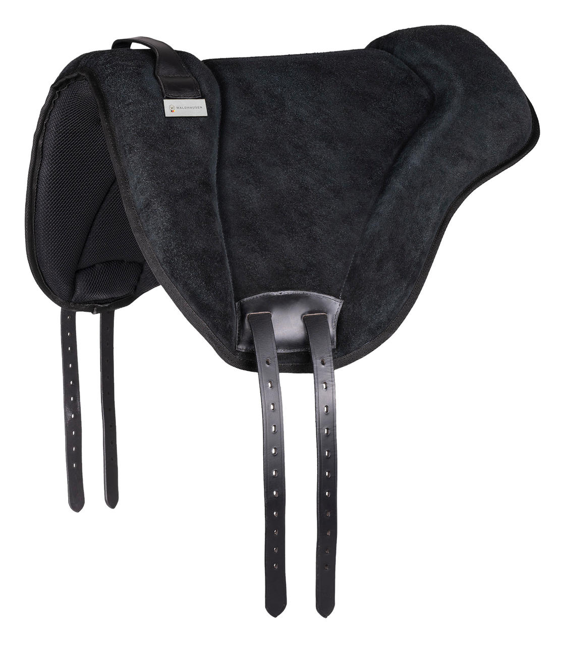 Waldhausen Cuscinetto da equitazione in pelle scamosciata Waldhausen Cuscinetto da equitazione in pelle scamosciata