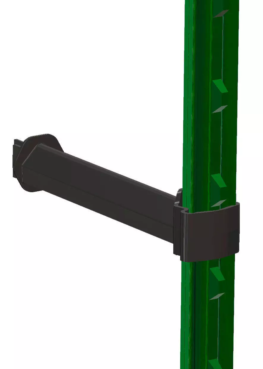 AKO Rückseiten-Abstandisolator T-Post