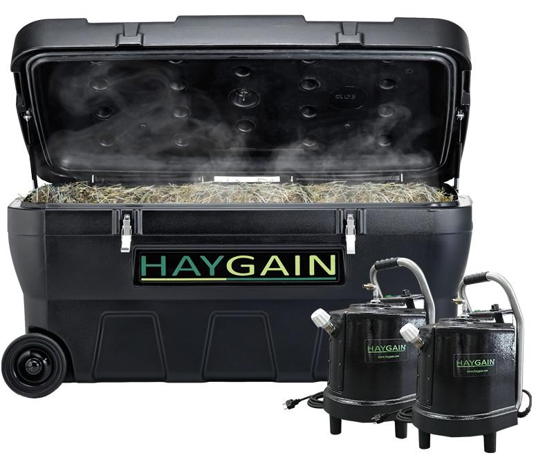 HAYGAIN HG 2002 Hay Steamer