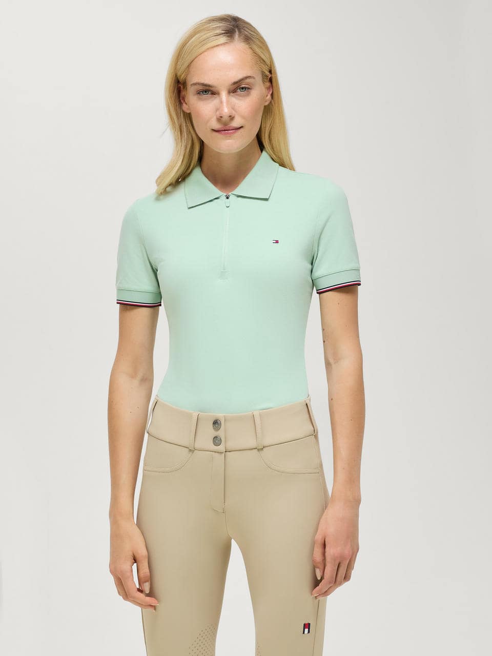 Tommy Hilfiger Anaheim Zip Polo