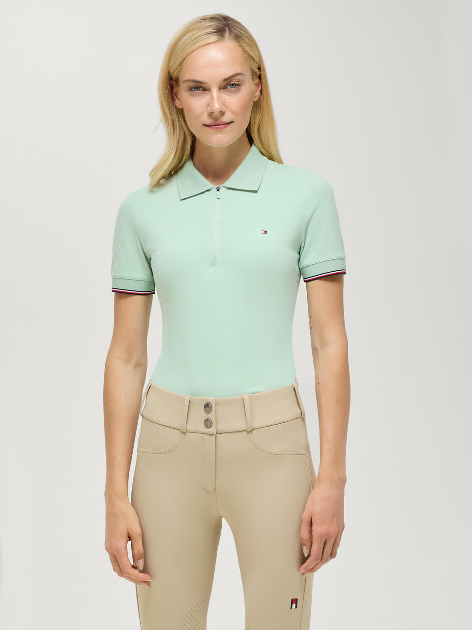 Tommy Hilfiger Anaheim Zip Polo