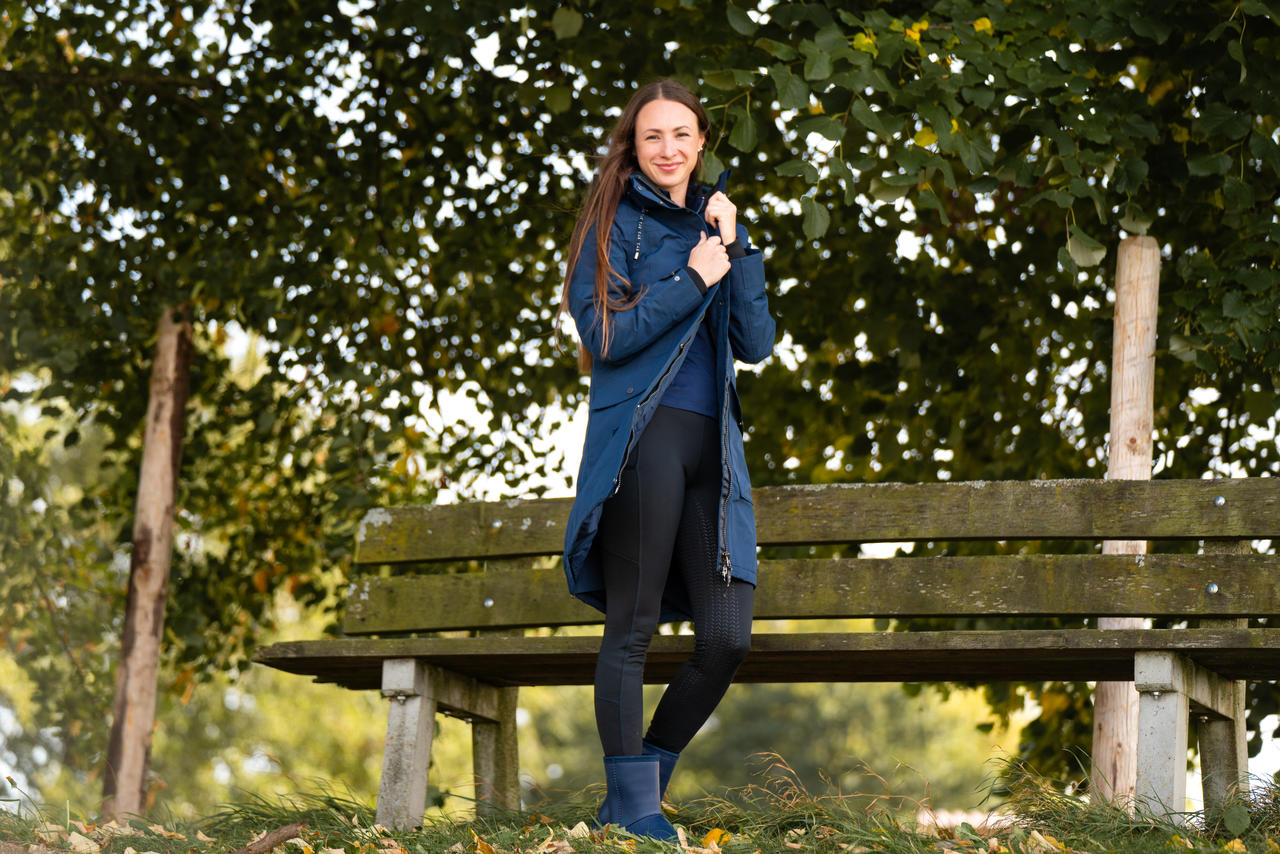 ELT Leggings termici da equitazione Ella