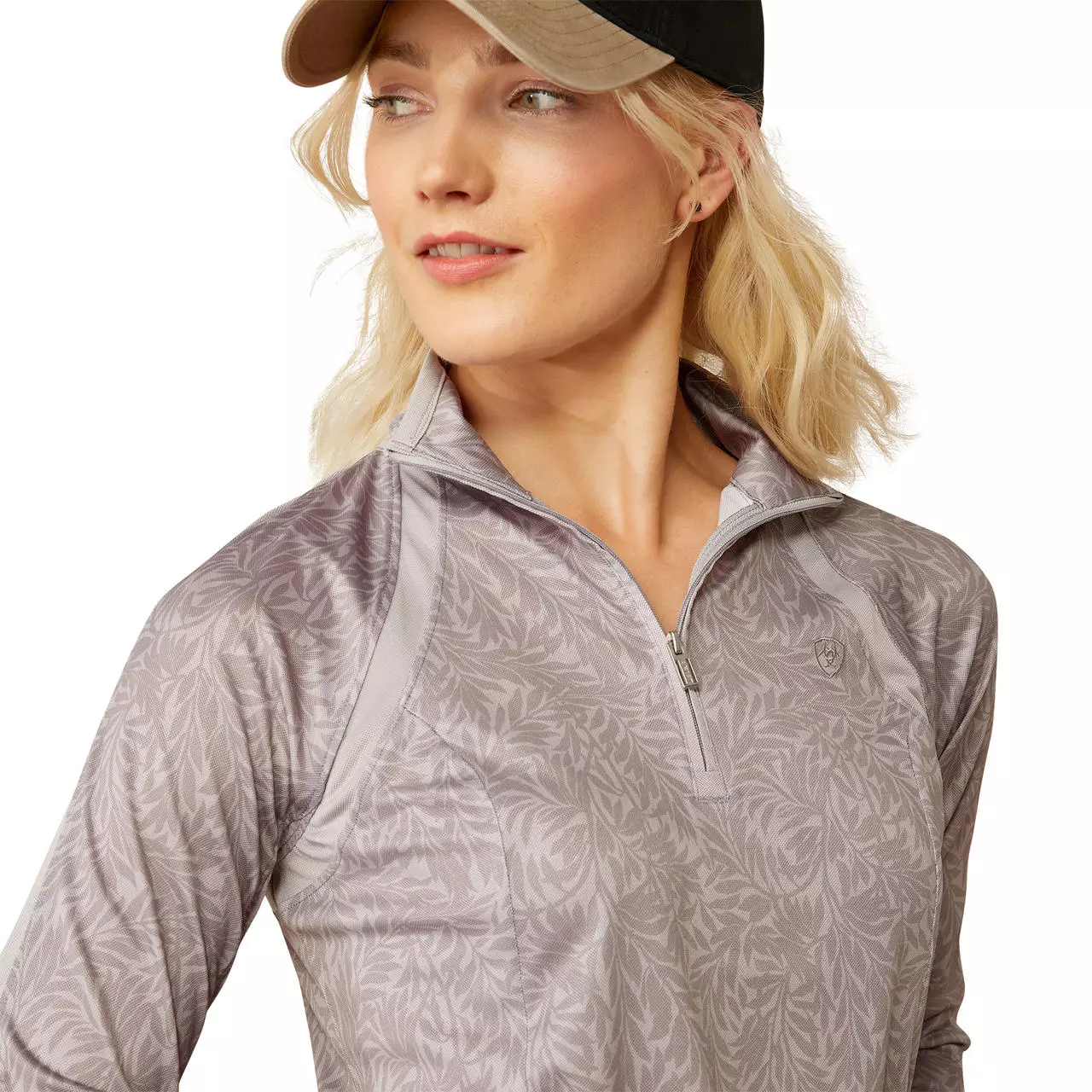 ARIAT Sunstopper 3.0 1/4 Zip Baselayer