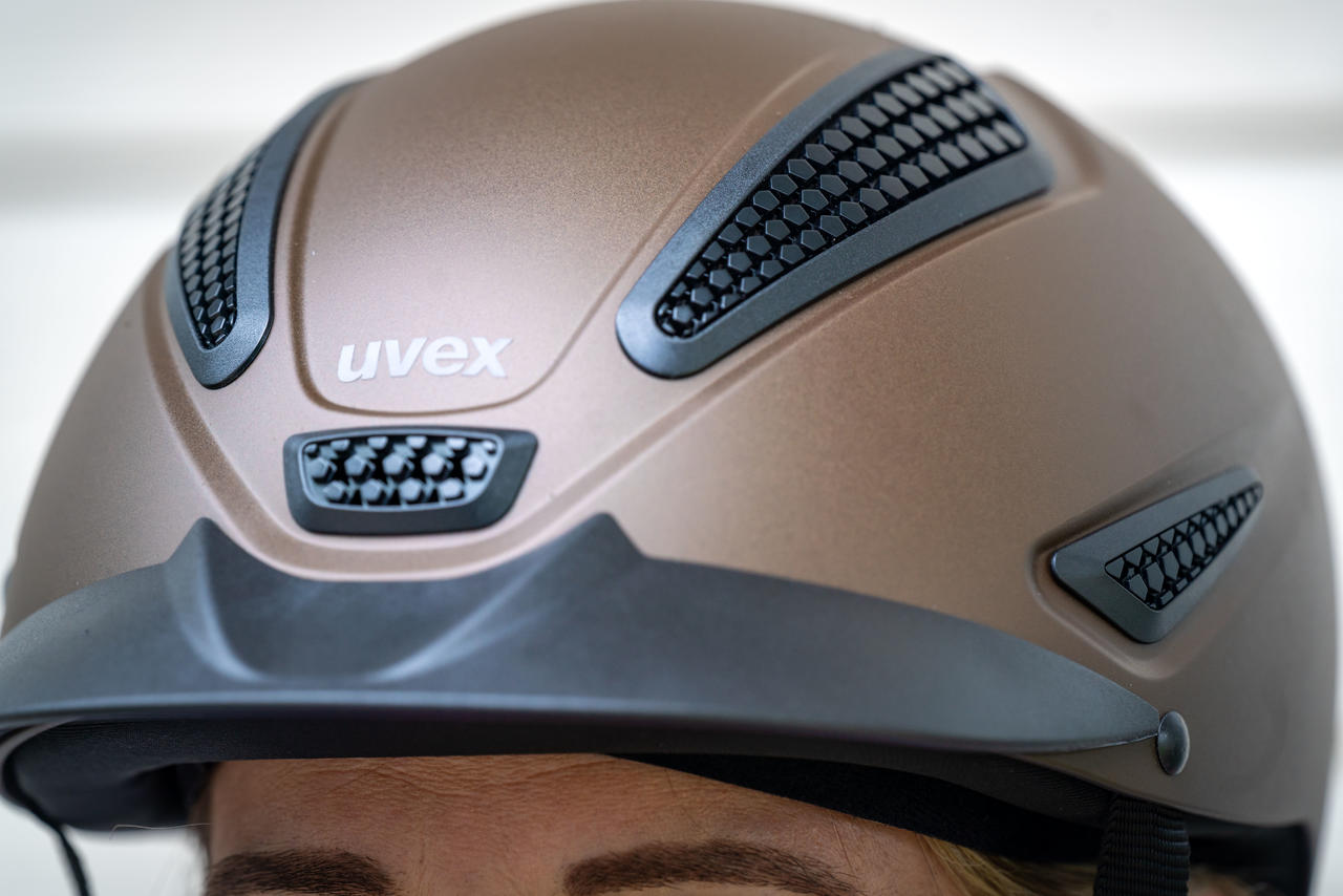 uvex Reithelm perfexxion III