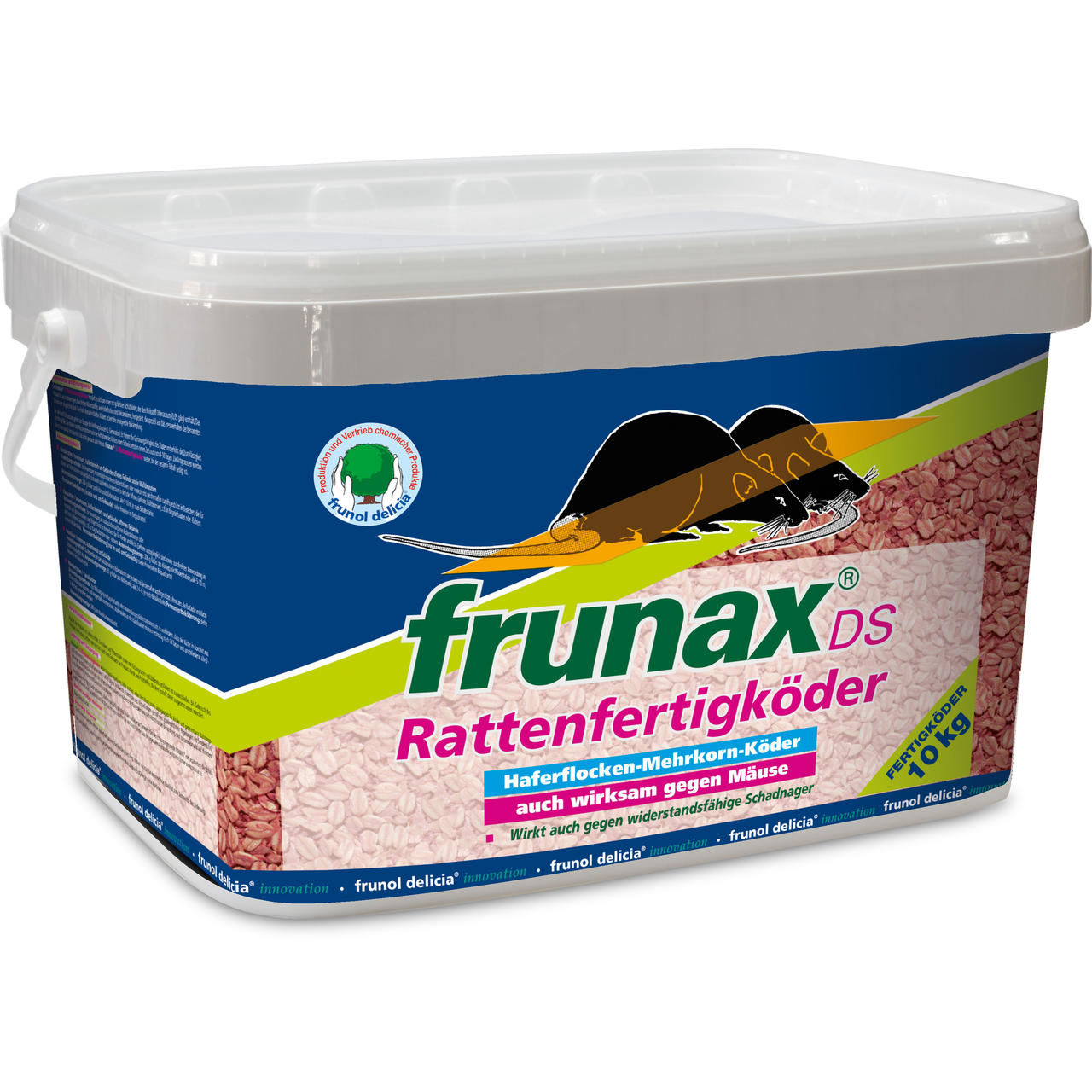 Frunol Delicia DS Contra Ratten 50ppm