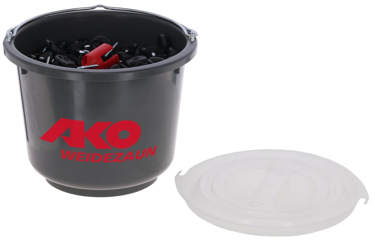 AKO Isolatore ad anello - 250 pezzi
