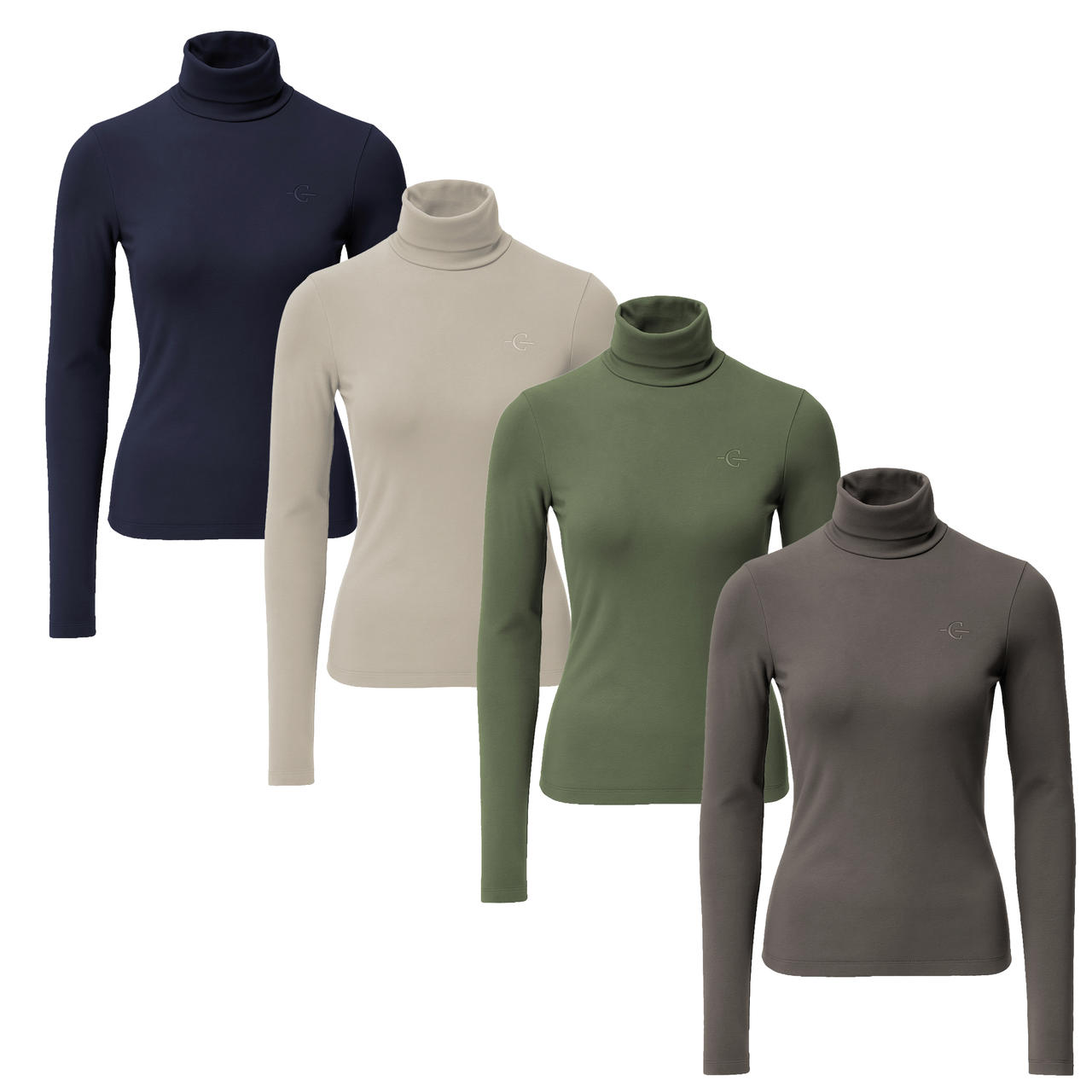 Covalliero Active Shirt à col roulé