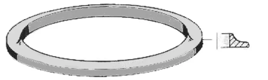 Deckeldichtring 190x160mm