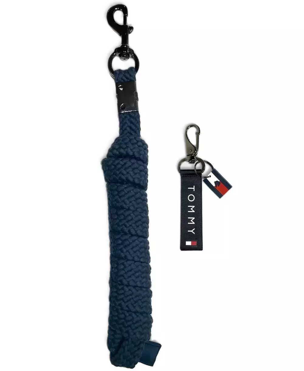 Tommy Hilfiger GLOBAL Führstrick plus Schlüsselanhänger