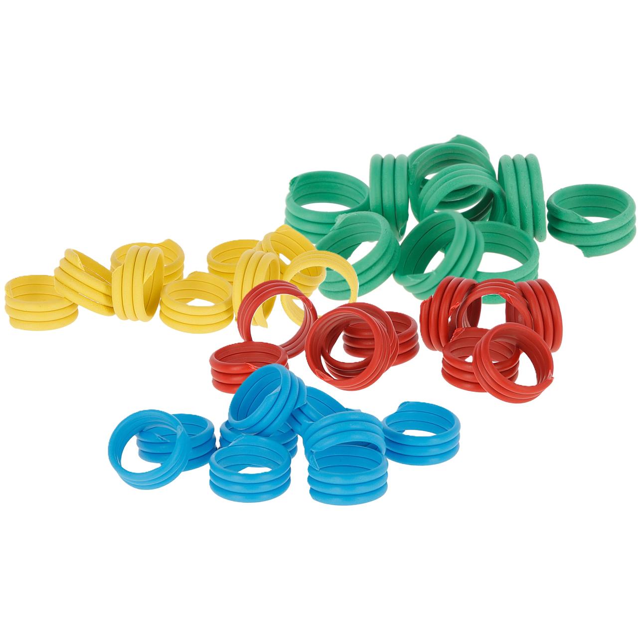 Kerbl Geflügel Spiralring 3x gedreht