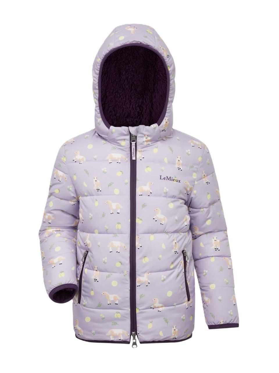 LeMieux Mini Lilo Steppjacke mit Print LeMieux Mini Lilo Steppjacke mit Print