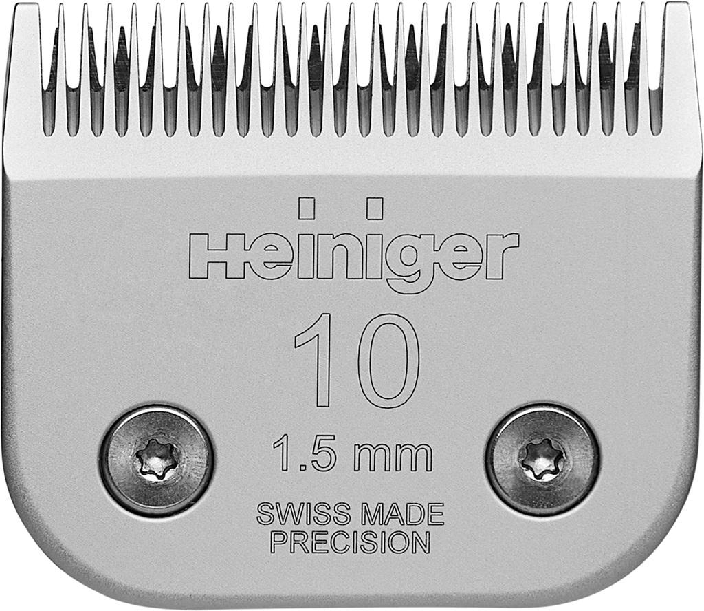 Heiniger Testina per tosatrice SnapOn #10 1,5mm