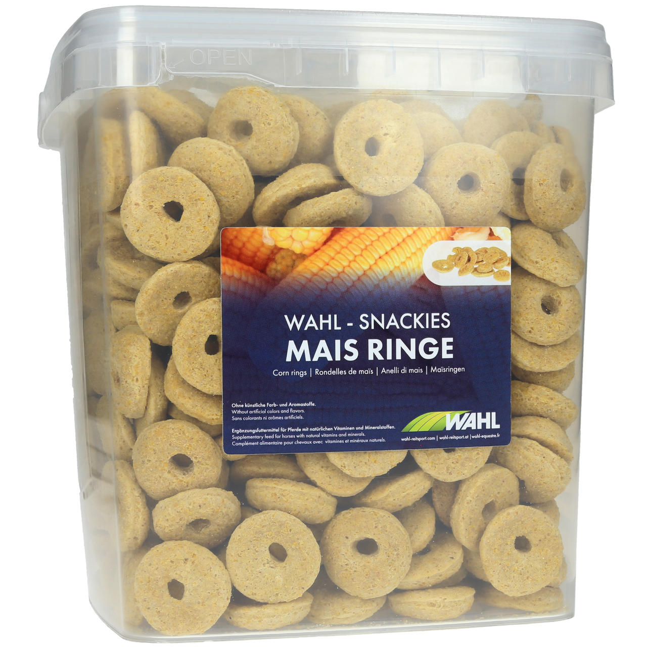 WAHL-Hausmarke Mais Ringe - ca. 2 kg