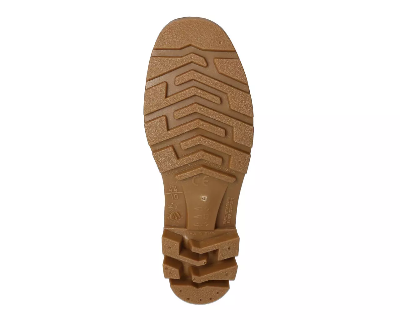 PVC Stiefel - ULM , halbhohe Form, oliv