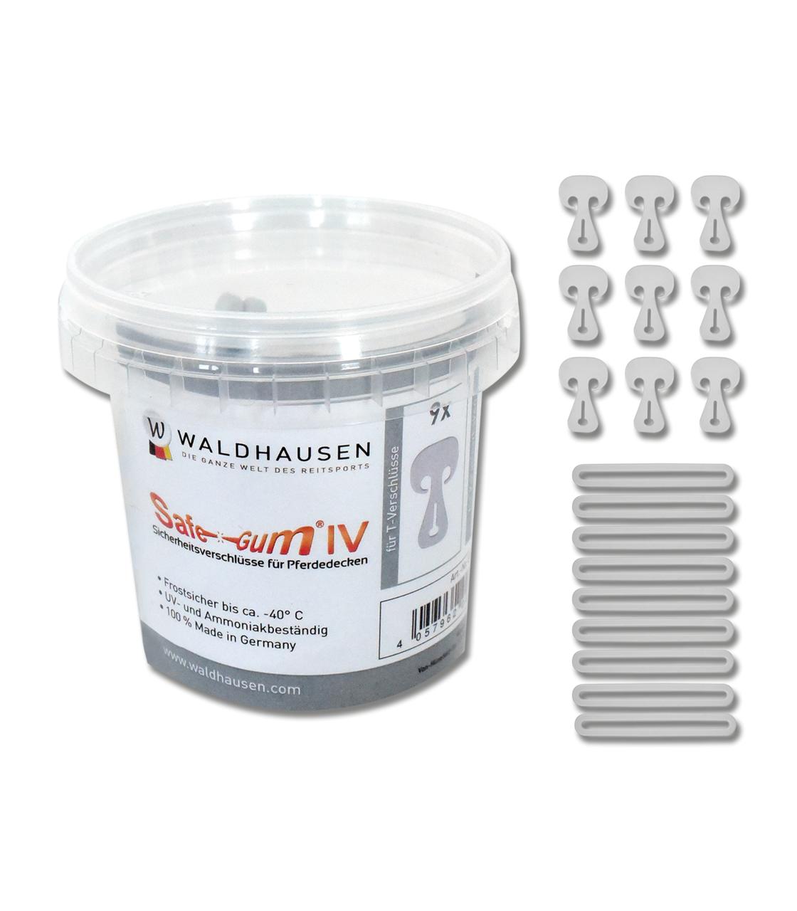 Waldhausen Secchio con Set Safe Gum 18 pezzi Waldhausen Secchio con Set Safe Gum 18 pezzi