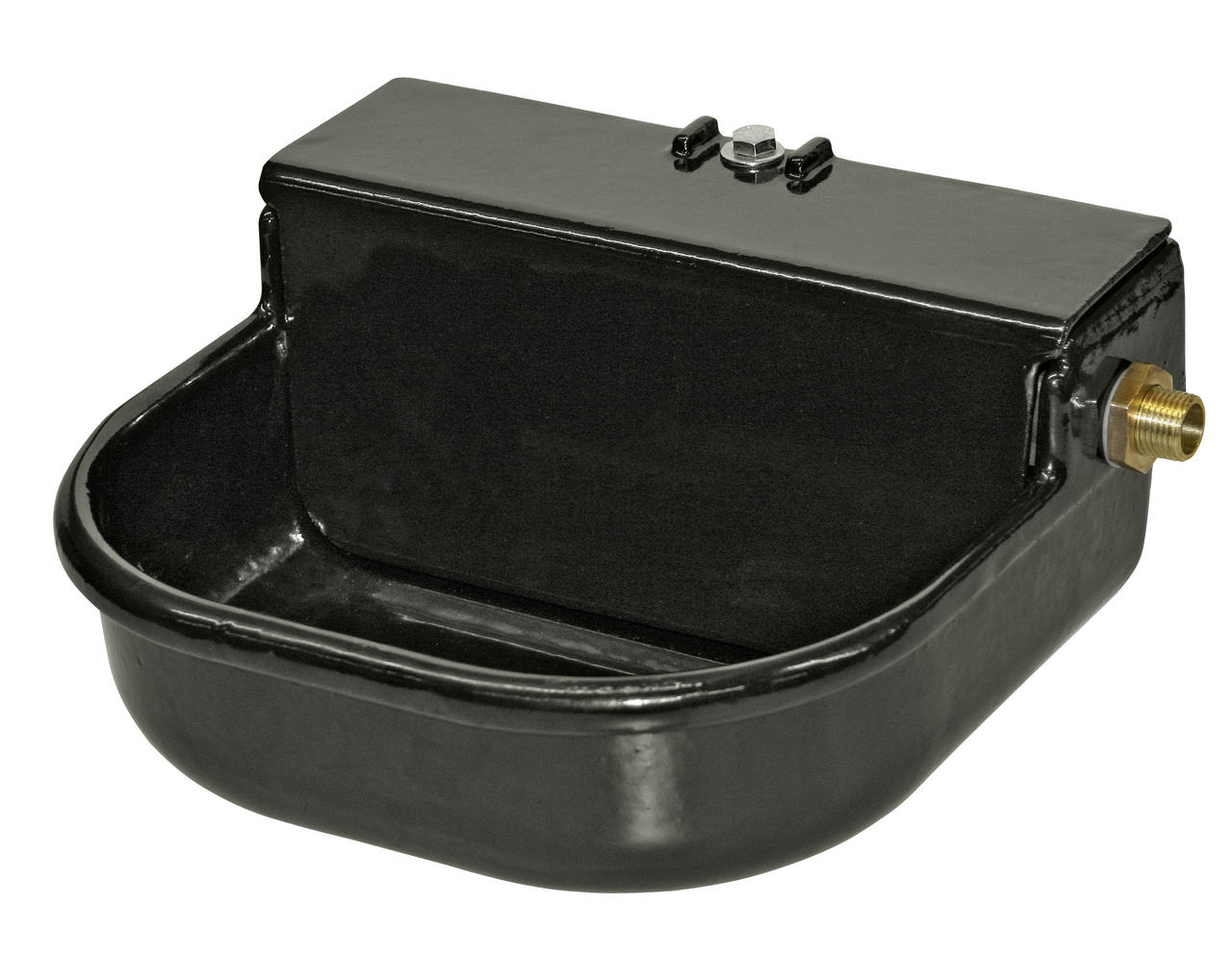 Kerbl Schwimmertränkebecken 3 Liter aus Guss Kerbl Schwimmertränkebecken 3 Liter aus Guss