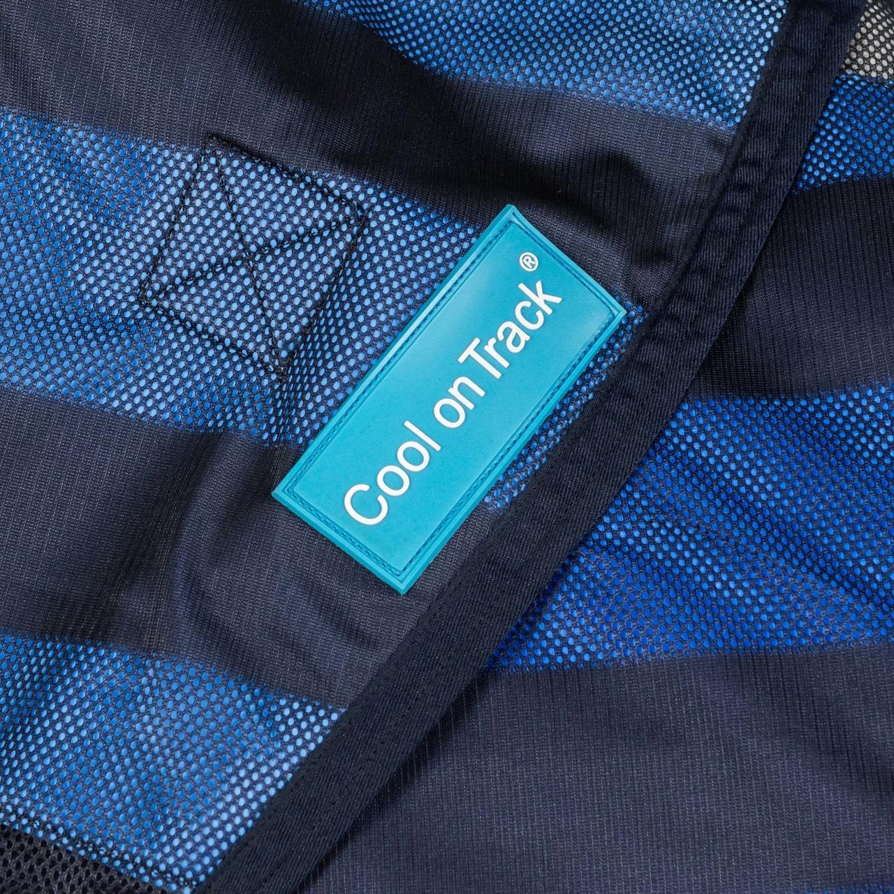 Cool on Track Copricollo rinfrescante per cavalli