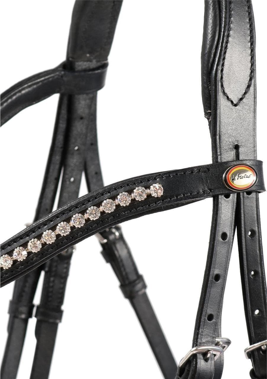 Hans Melzer Snaffle Valluhn, inglese combinato