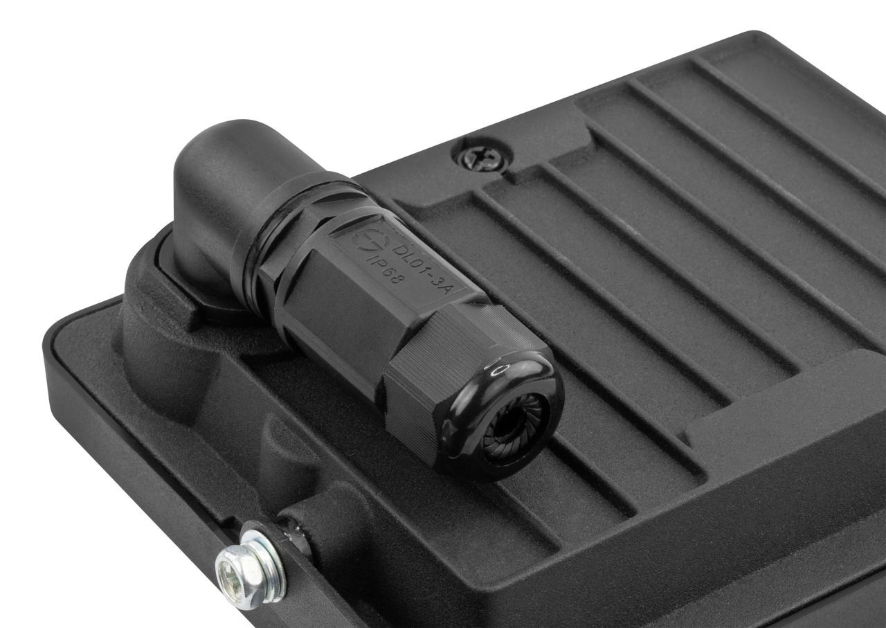Ansmann Faretto a LED da parete con sensore di movimento